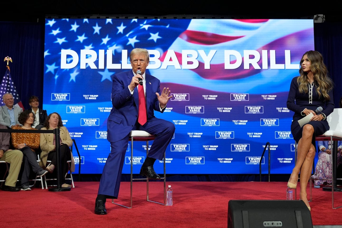 Donald Trump to create energy council to establish 'dominance'