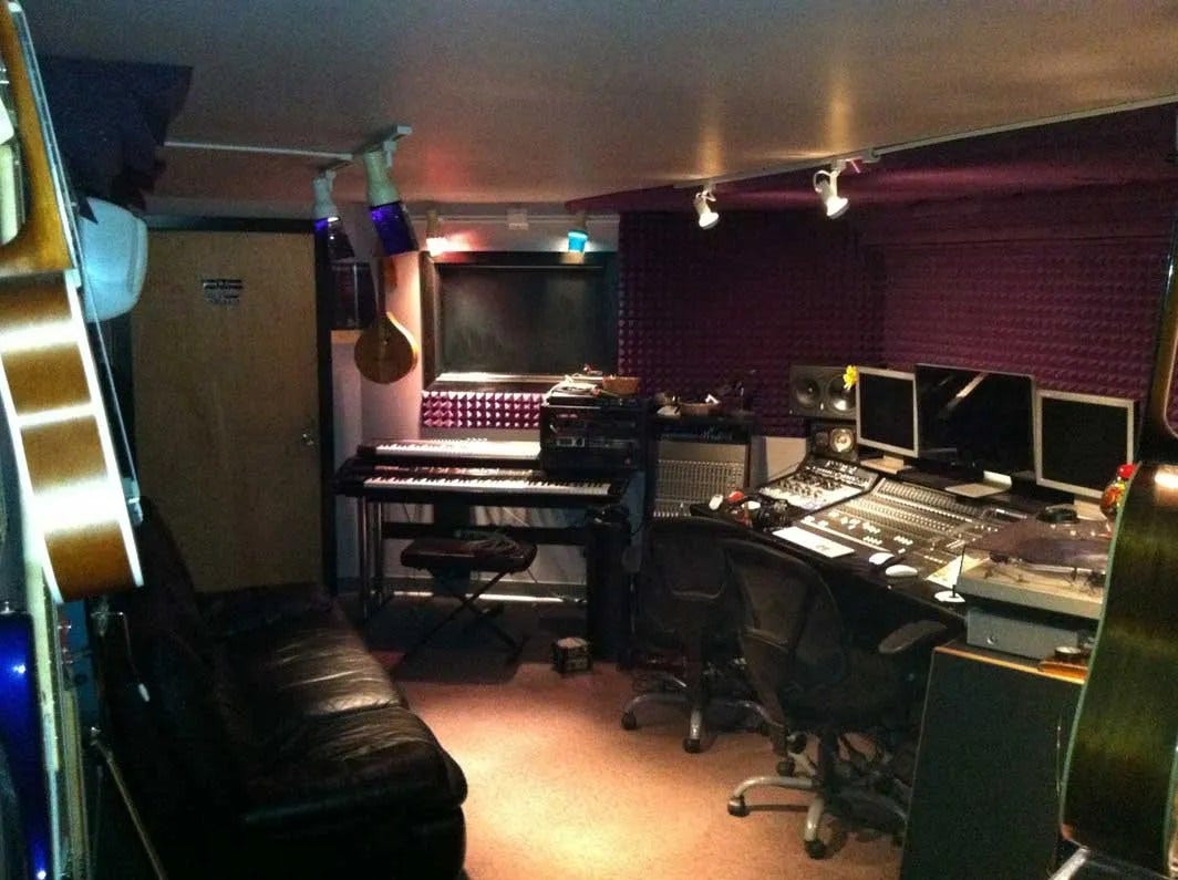 The Secret Sound Recording Studio Former Location In New York