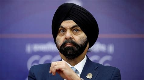 World Bank chief Ajay Banga is more optimistic about India now than in ...