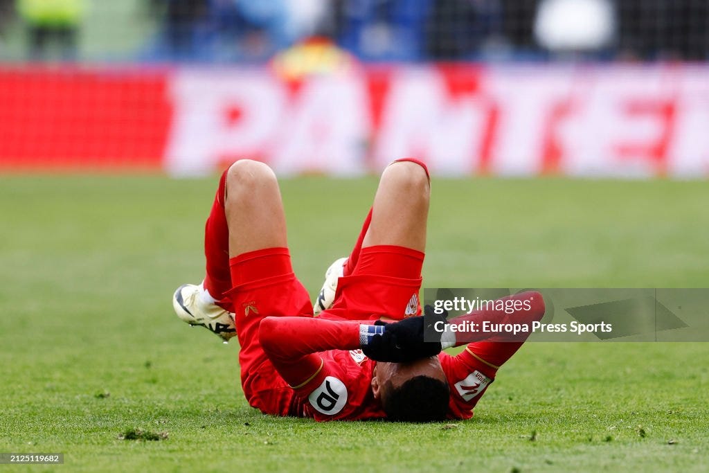Getafe Cf V Sevilla Fc - Laliga Ea Sports Getafe Cf V Sevilla Fc - Laliga Ea Sports