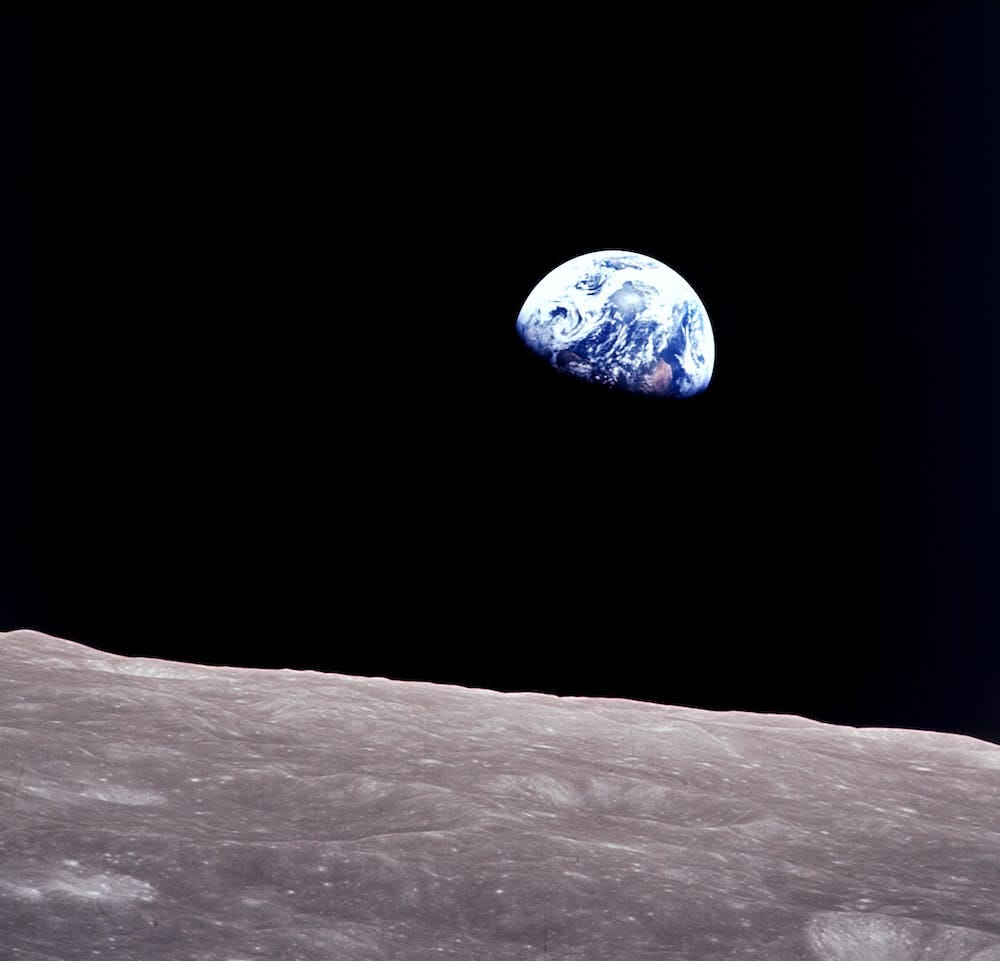 The first photograph of the entire globe: 50 years on, Blue Marble still  inspires