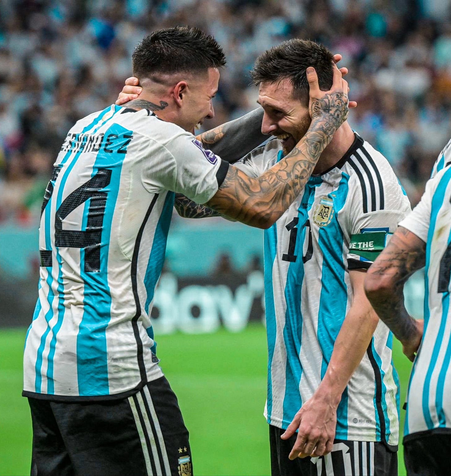 All About Argentina 🛎🇦🇷 on Twitter: "Leo Messi: “Enzo Fernández deserves  everything he is going through.” https://t.co/i0VBlLXJxX" / Twitter