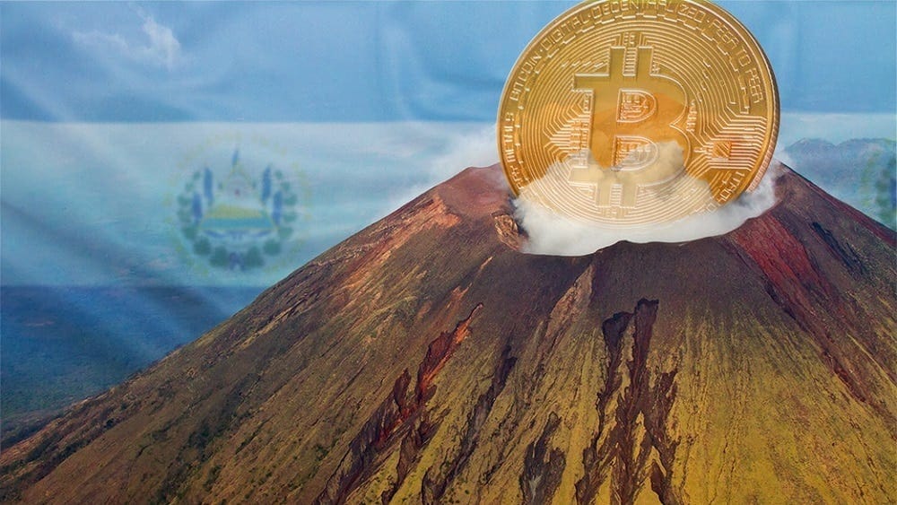 Cómo utilizará El Salvador la energía de los volcanes para minar Bitcoin?