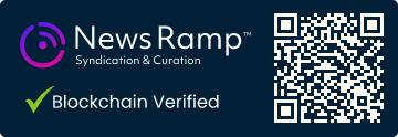 Blockchain Registration, Verification & Enhancement provided by NewsRamp™ Blockchain Registration, Verification & Enhancement provided by NewsRamp™