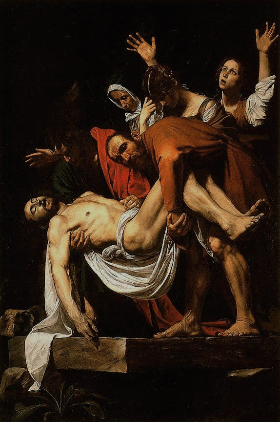 Burial of Jesus - Wikipedia