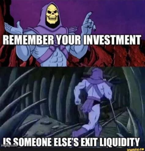 Liquidity memes. Best Collection of funny Liquidity pictures on iFunny