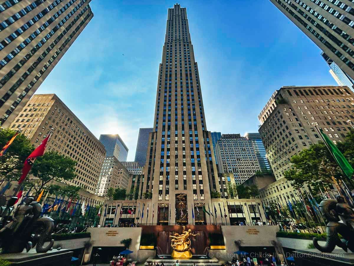 Exploring the Timeless Beauty of Rockefeller Center | DeltonChilds.com