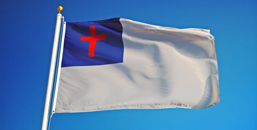 The Christian Flag: History, Meaning, and Pledge of Allegiance -