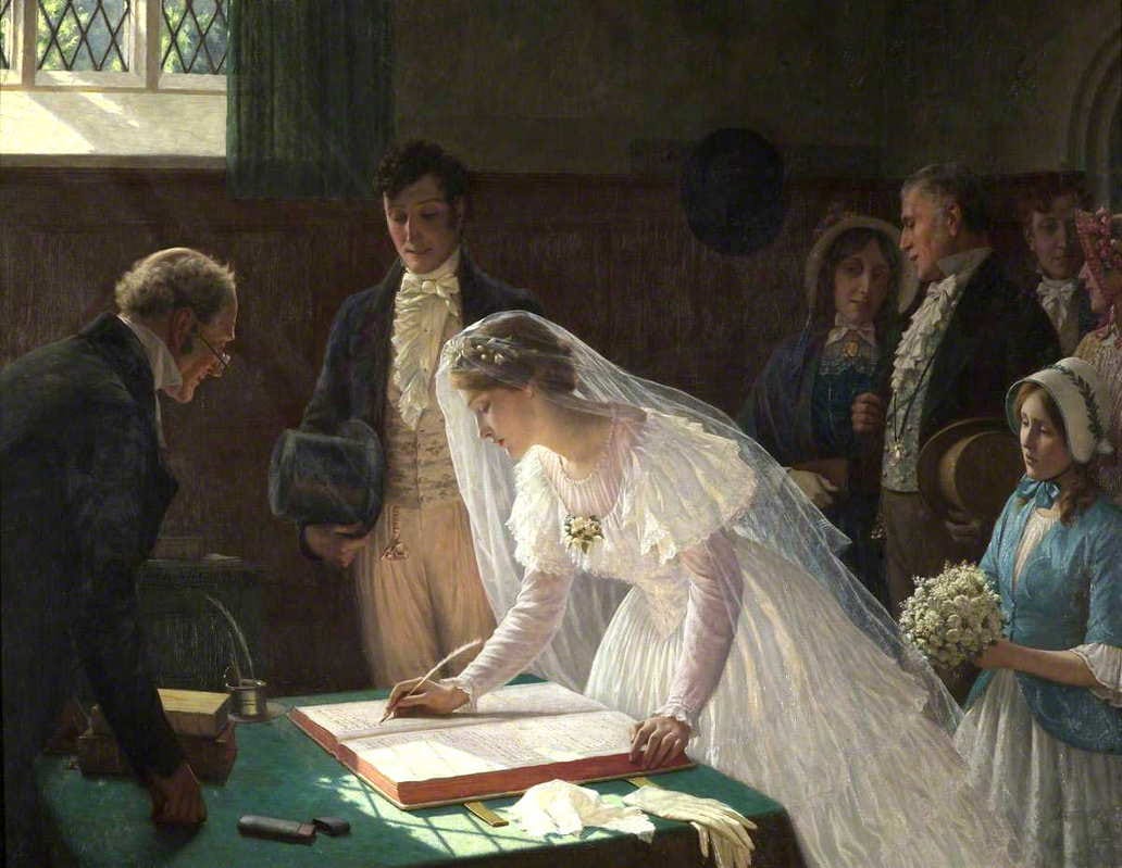 leighton wedding