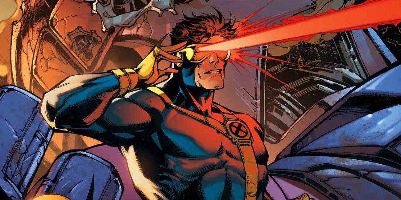 What X-MEN's Cyclops Actually Shoots From His Eyes | Screen Rant