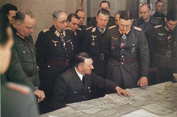 Why was Hitler's decision not to attack Moscow the right decision? - Quora