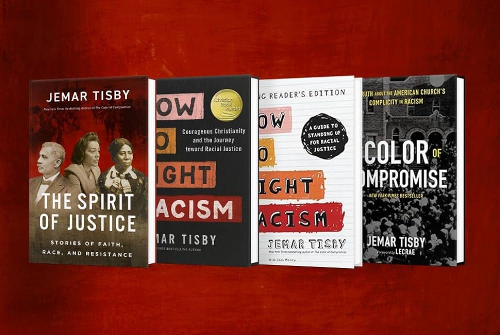 The Spirit of Justice: True Stories of Faith, Race, and Resistance: Tisby,  Jemar: 9780310144854: Amazon.com: Books