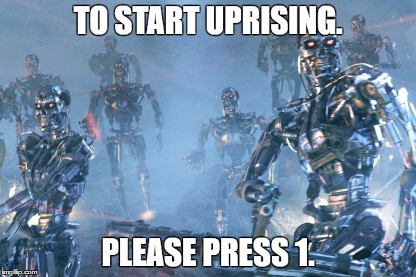 Terminator 2 robots Memes - Imgflip