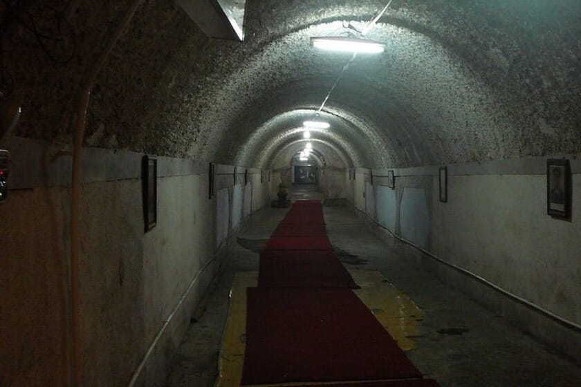 This is Dixia Cheng, the 85 square kilometer underground city built in  Beijing during the Cold War - Digis Mak