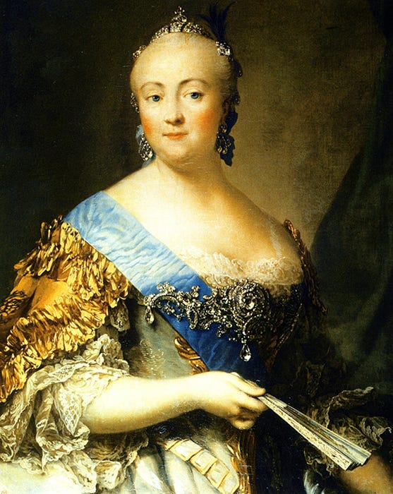 Elizabeth of Russia - Wikipedia