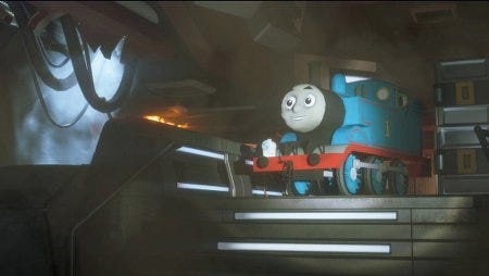 Thomas la Locomotive dans le jeu Alien : Isolation Thomas la Locomotive dans le jeu Alien : Isolation