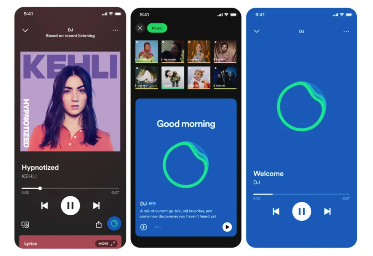Spotify's new AI 'DJ' expands to 50 countries