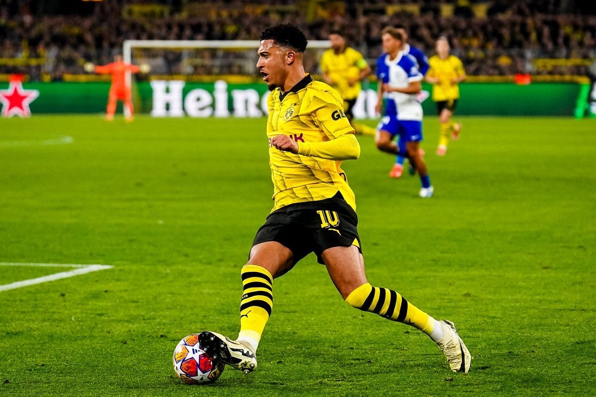 Jadon Sancho Borussia Dortmund Bundesliga