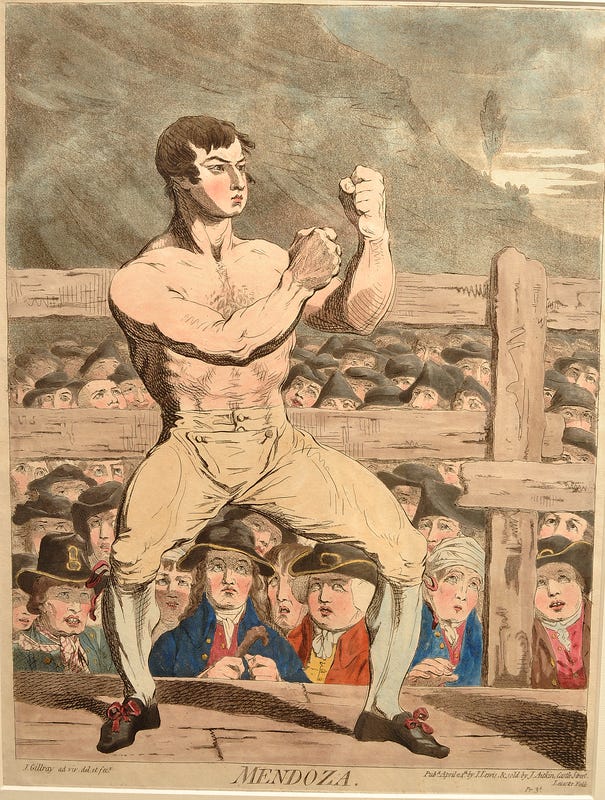 Daniel Mendoza and The Modern Art of Boxing – Dirty Sexy History