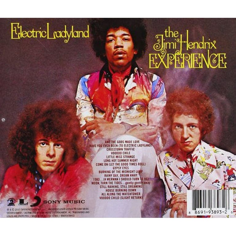 Jimi Hendrix - Electric Ladyland - Music & Performance - CD - Walmart.com