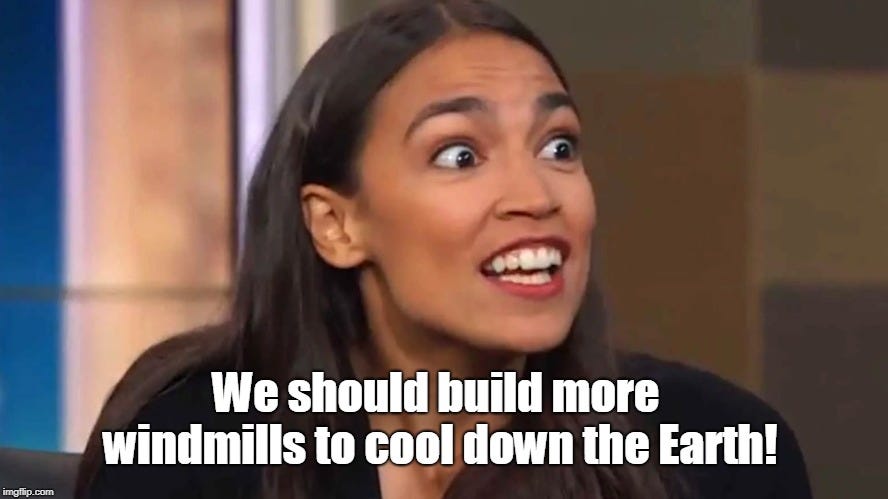 New Green Deal - Climate Change Solution #1 - Imgflip