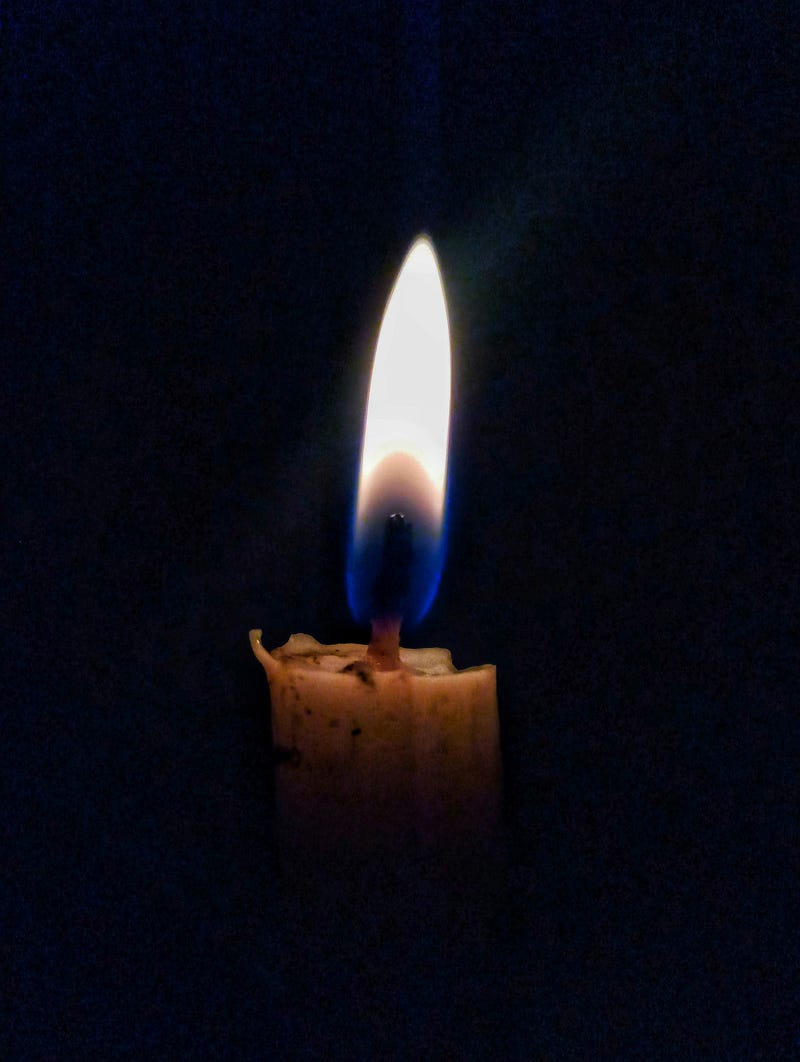 Lit Candle Lit Candle