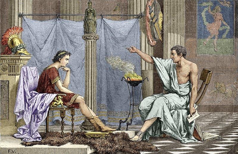 Alexander the Great and Aristotle: A Philosophical Teacher