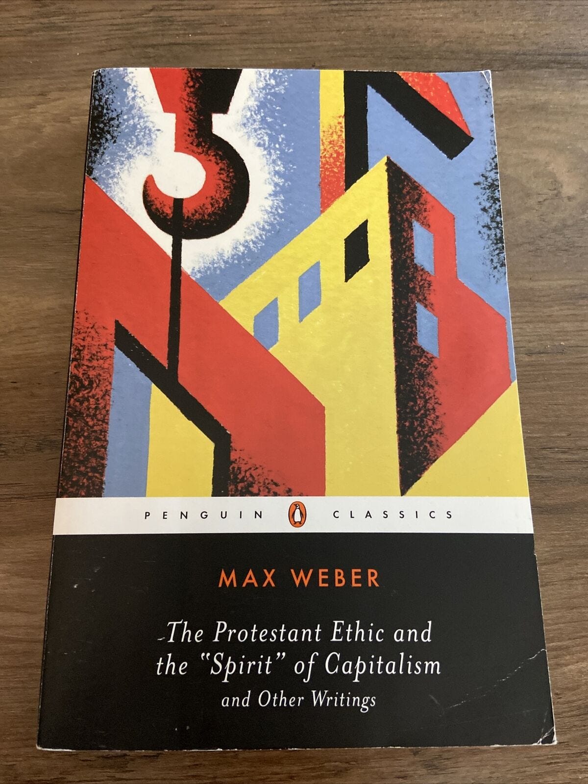 The Protestant Ethic and the Spirit of Capitalism by Max Weber (Penguin  Classics | eBay