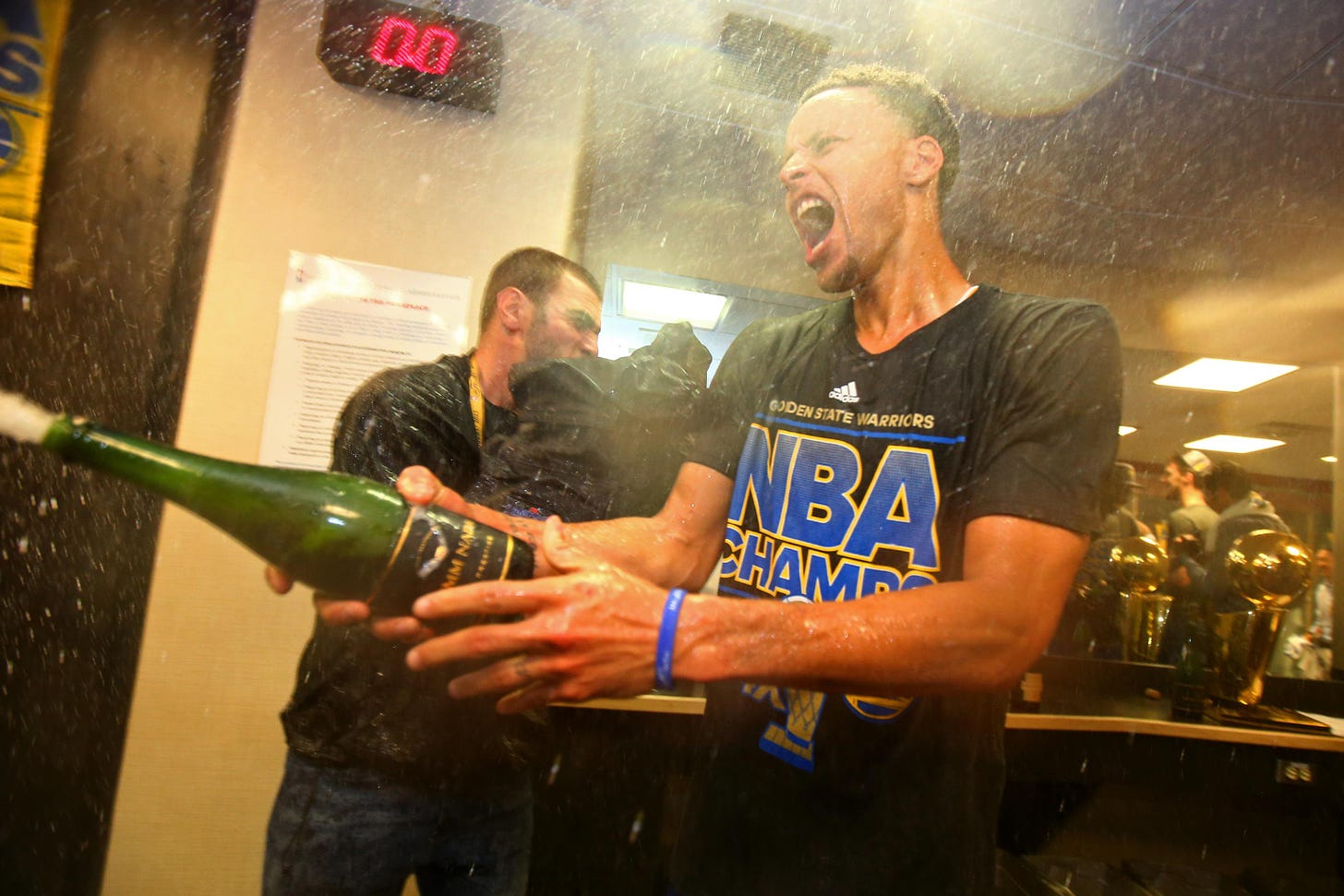 Stephen Curry Hopes Cavaliers' Visiting Locker Room Still Smells Like  Champagne | News, Scores, Highlights, Stats, and Rumors | Bleacher Report