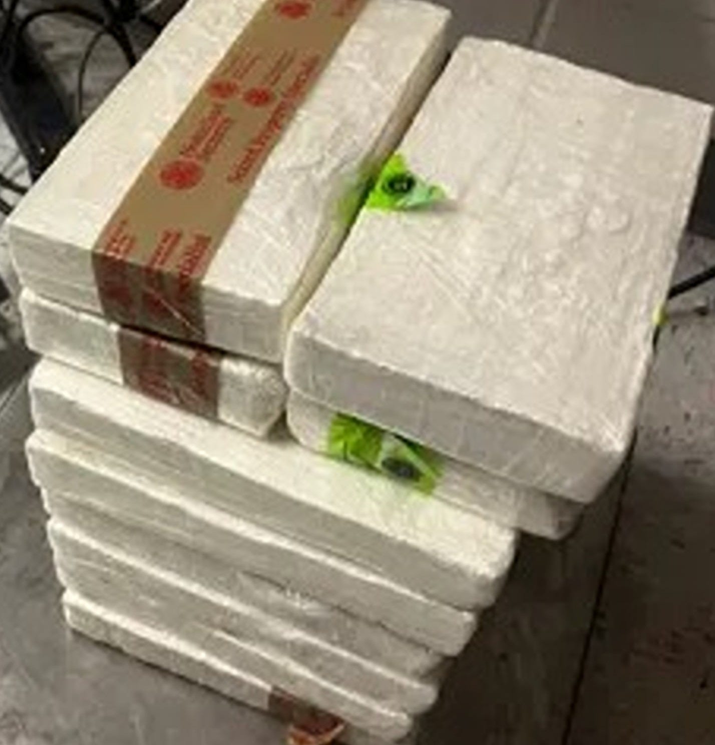 A cartel smuggler trried to drive this $491,581 load of cocaine was across the Camino Real International Bridge into Eagle Pass. A cartel smuggler trried to drive this $491,581 load of cocaine was across the Camino Real International Bridge into Eagle Pass.