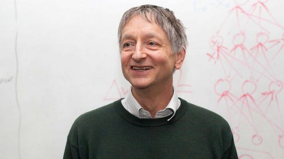 British-Canadian AI expert Geoffrey Hinton wins Turing Award