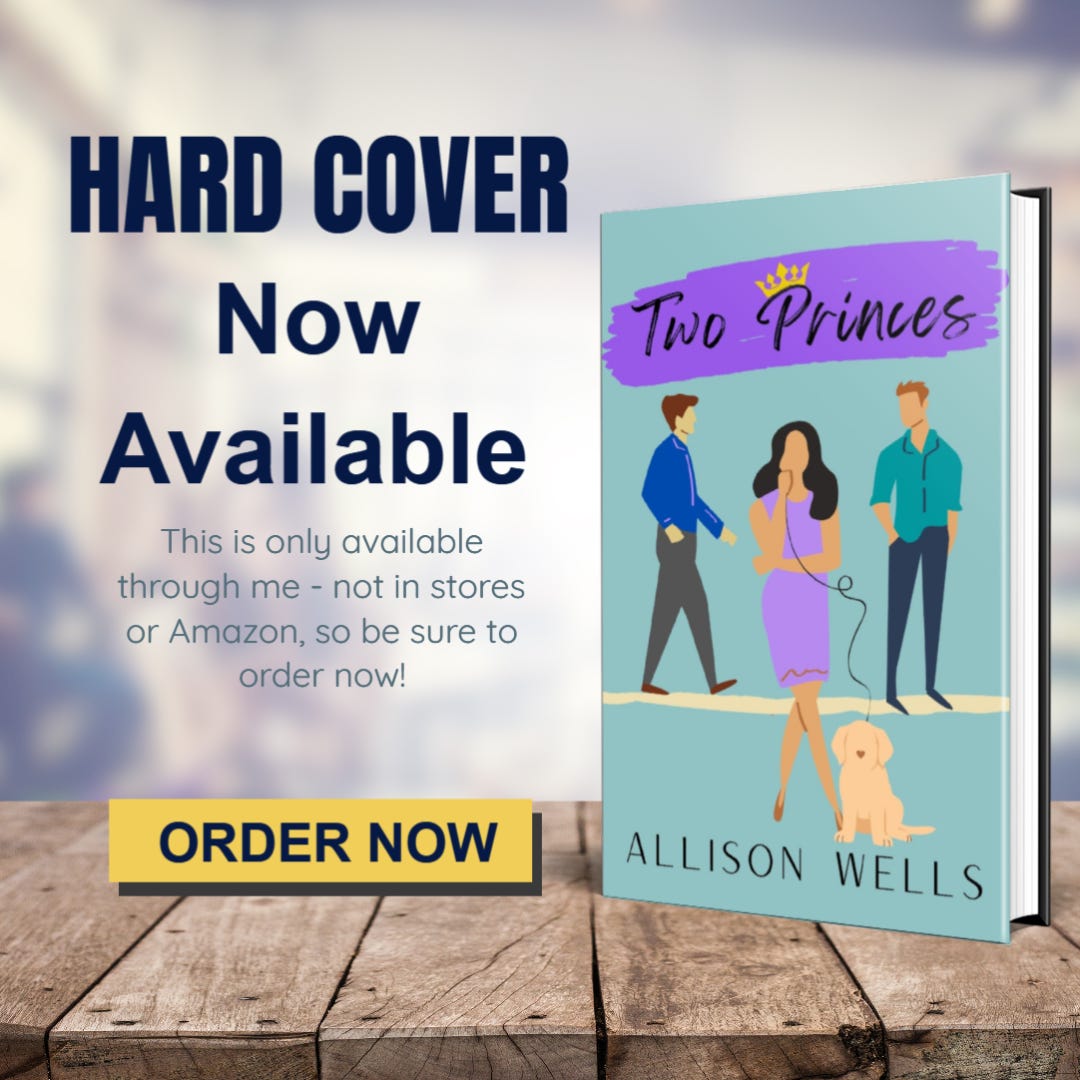 Grab a Blanket by Allison Wells What Allison Wrote