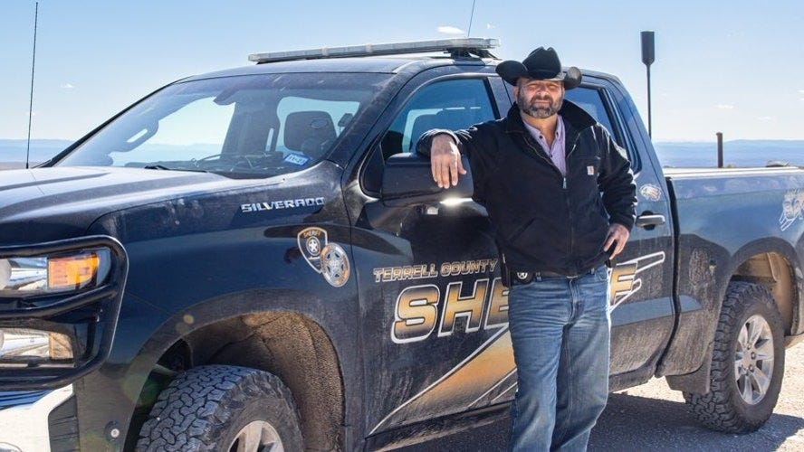 Terrell County Sheriff Thaddeus Cleveland Terrell County Sheriff Thaddeus Cleveland
