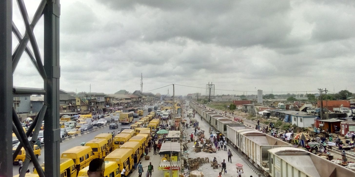 File:The Busy and traffic road of Lagos, Nigeria.jpg - Wikimedia Commons