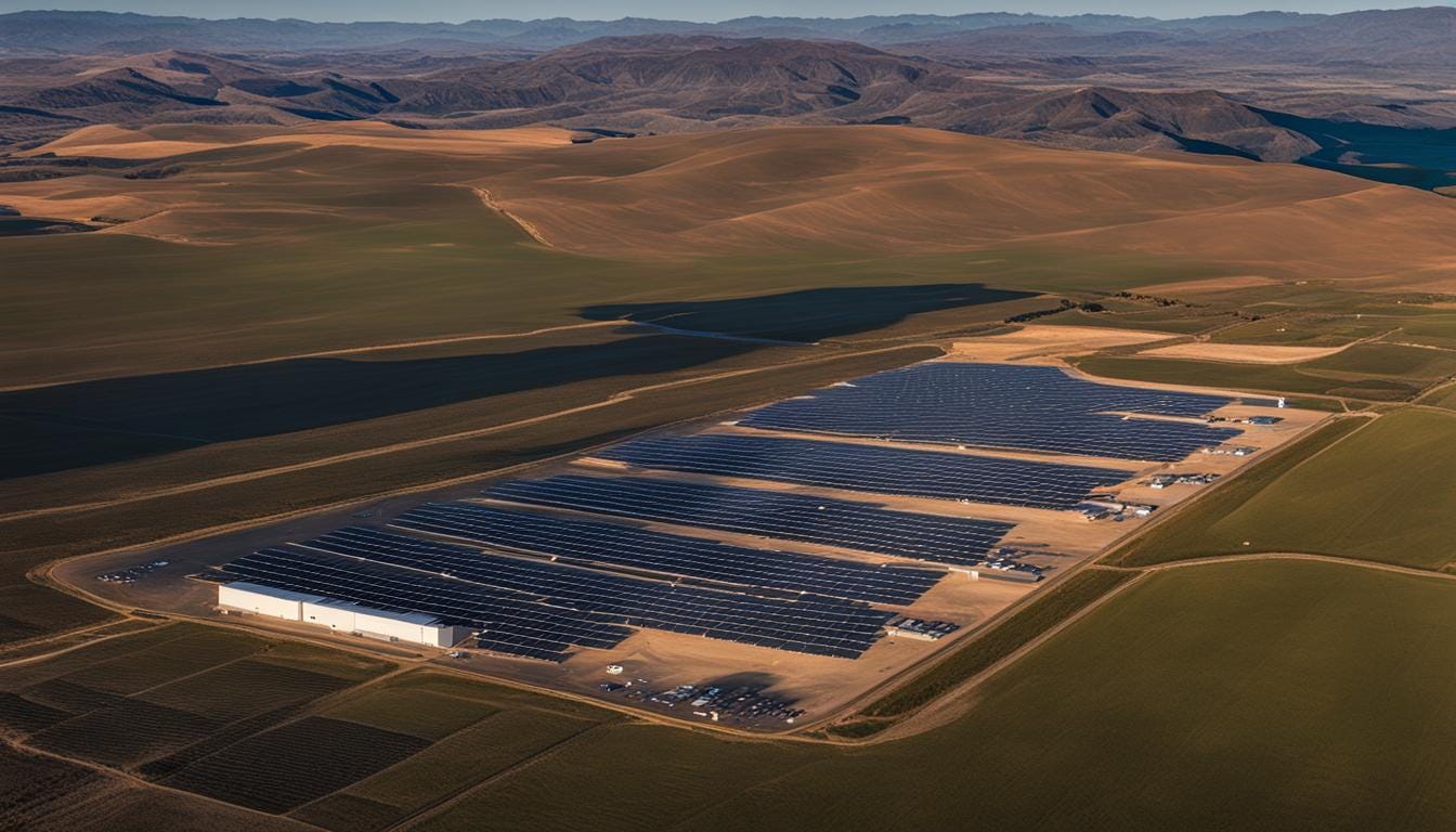 Gemini solar facility