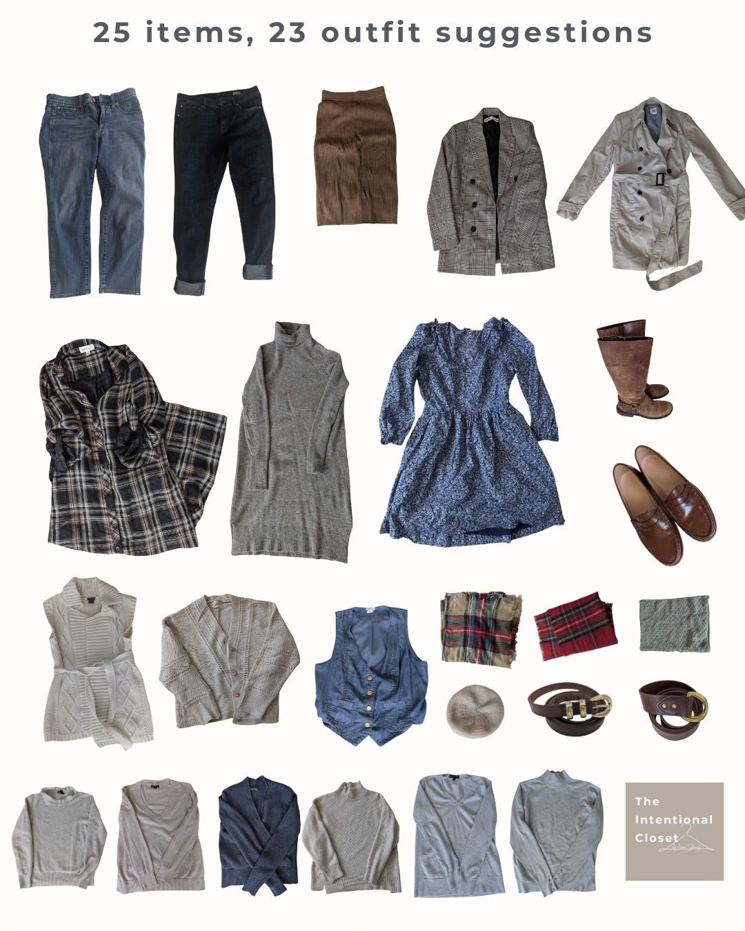 Scotland Travel capsule pieces