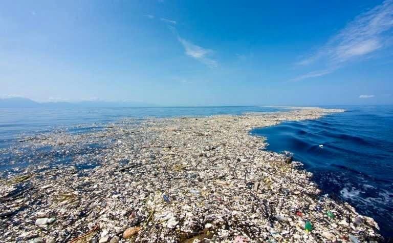 300-Mile Swim Through The Great Pacific Garbage Patch Will Collect Data On  Plastic Pollution