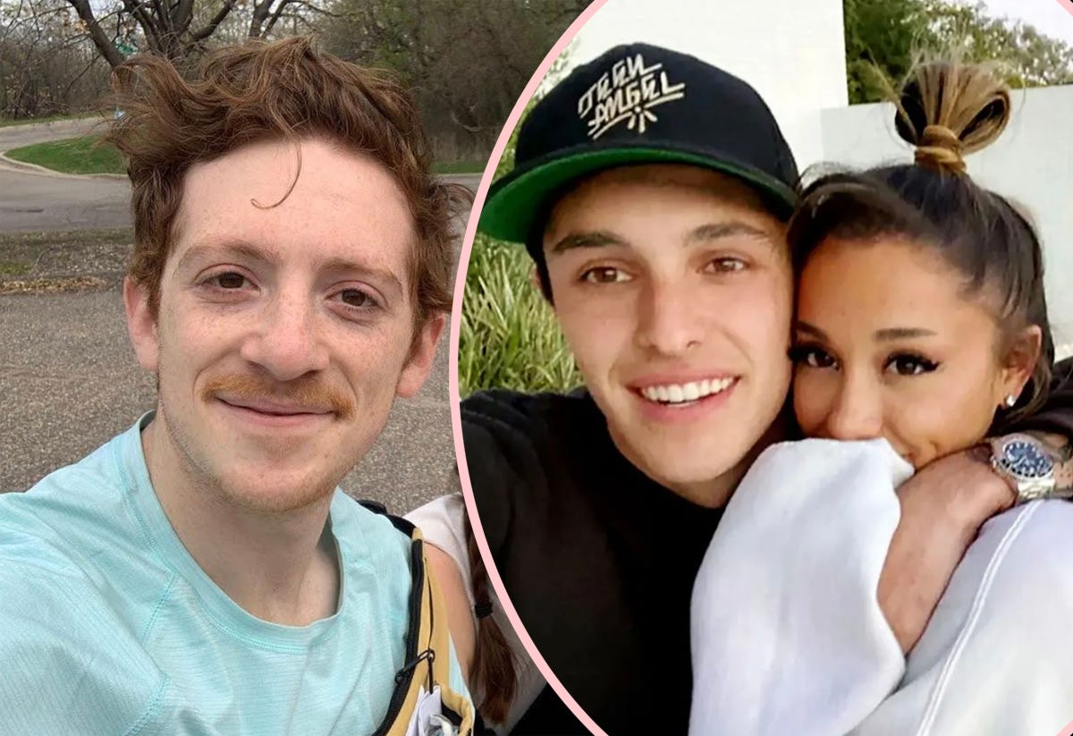 Um... Did Ariana Grande Actually Leave Dalton Gomez BECAUSE OF Ethan  Slater?! - Perez Hilton