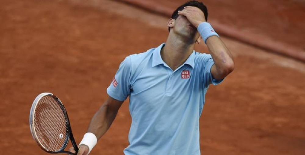 novak djokovic suffers first loss of season to jiri vesely 2016 images