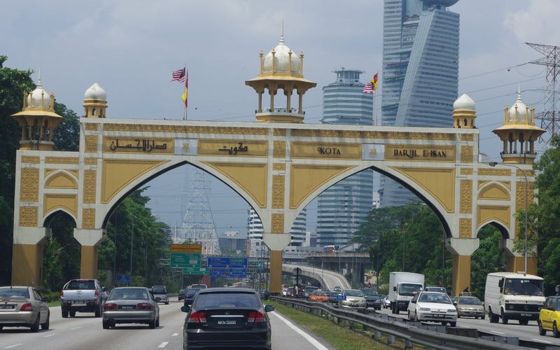 Selangor State - Malaysia Track
