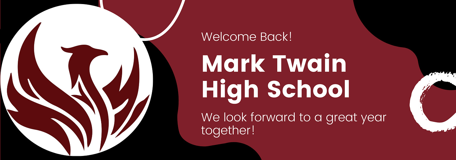 Home - Mark Twain High School