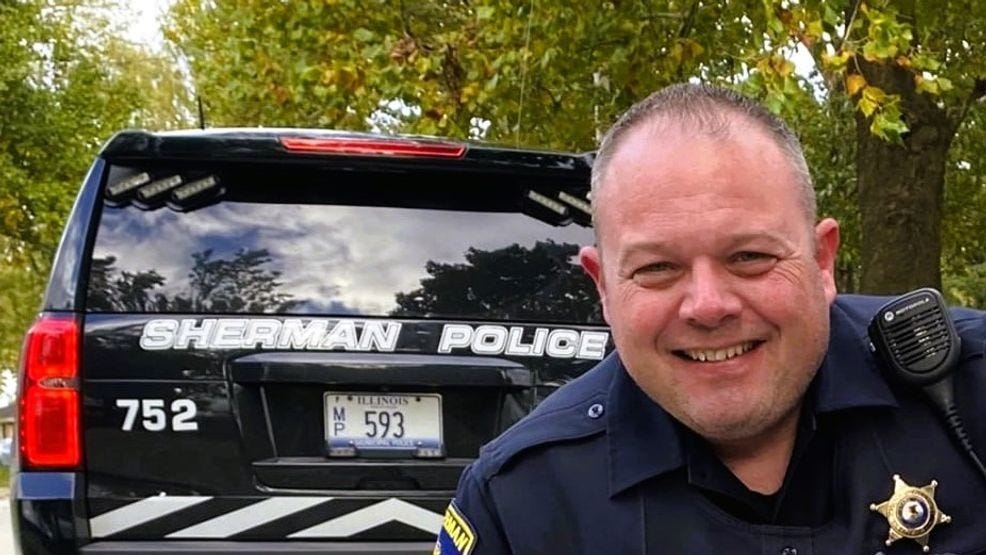 Officer Gerald Schneider (Sherman Police){p}{/p}