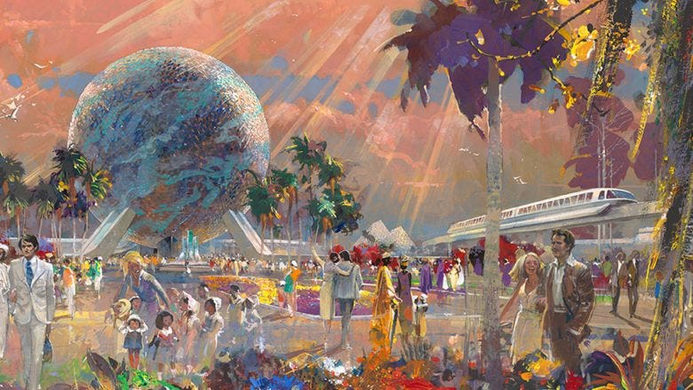 You Have to See This Epcot Concept Art - D23