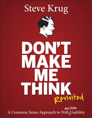 Don’t Make Me Think books for product manager download here