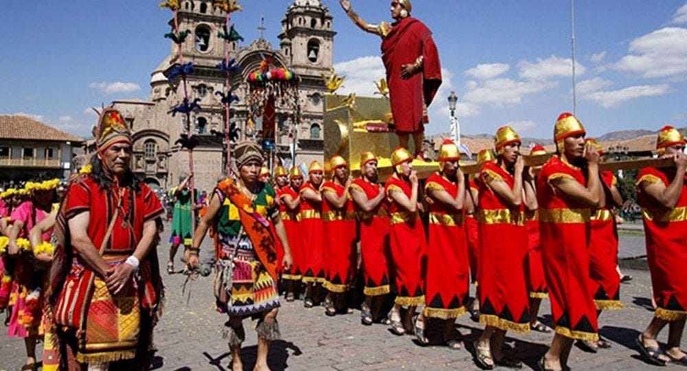 La Fiesta del Sol o Inti Raymi - Atv Cusco Adventures Blog