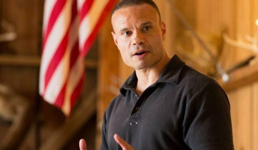 Former Secret Service agent Dan Bongino issued a scathing rebuke of Sen ...