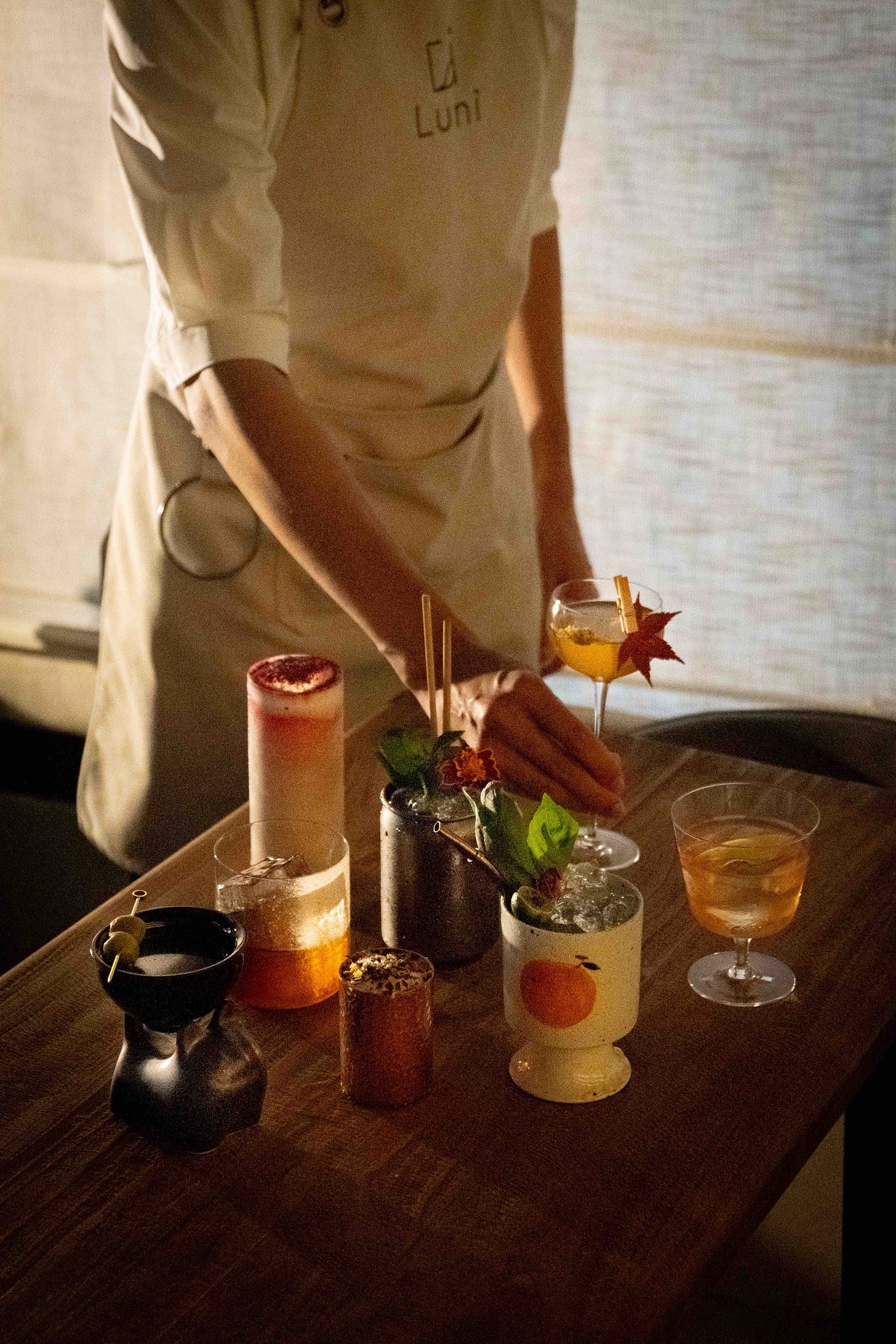 scented cocktails
