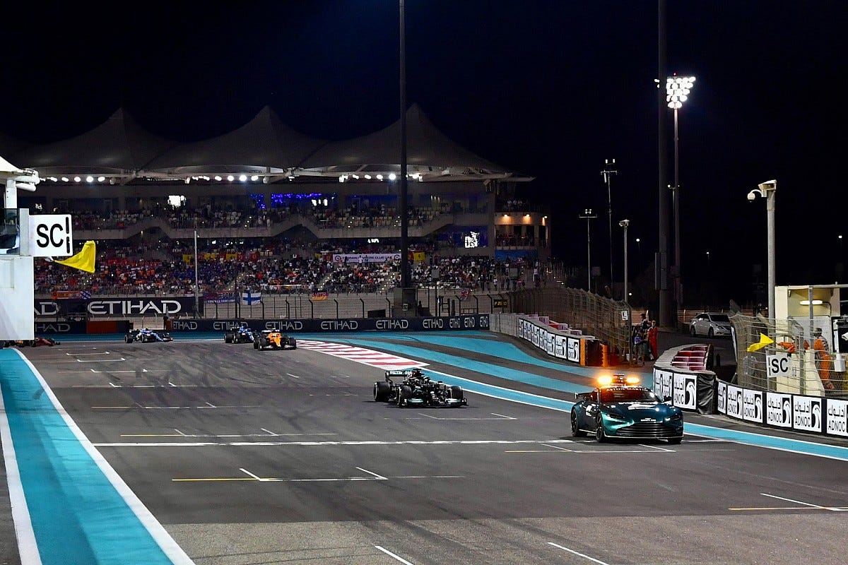 In full: The FIA report on the 2021 F1 Abu Dhabi Grand Prix