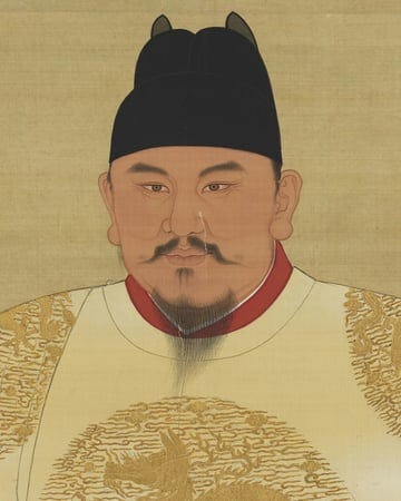 Hongwu (1st Ming Emperor) - On This Day