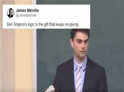 People are mocking Ben Shapiro's 2017 comments on climate change ...